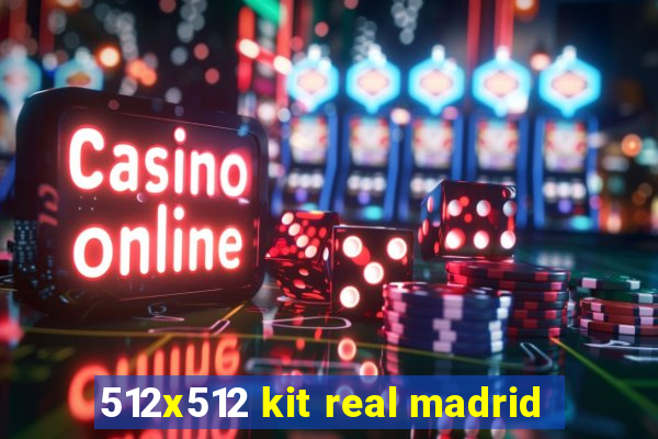 512x512 kit real madrid